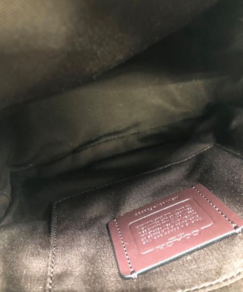 COACH（コーチ）COACH (コーチ) シグネチャーリュックサック／SIGNATURE RUCKSACK ブラウンの古着・服飾アイテム
