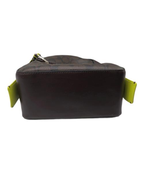 COACH（コーチ）COACH (コーチ) シグネチャーリュックサック／SIGNATURE RUCKSACK ブラウンの古着・服飾アイテム