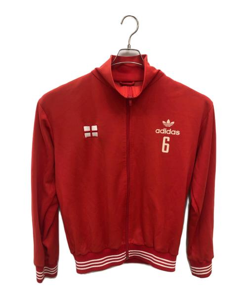 adidas Originals（アディダスオリジナル）adidas Originals (アディダスオリジナル) トラックジャケット／TRACK JACKET レッド サイズ:XLの古着・服飾アイテム
