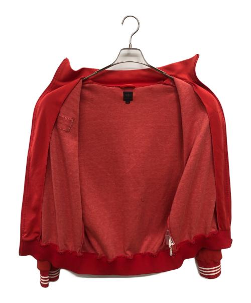 adidas Originals（アディダスオリジナル）adidas Originals (アディダスオリジナル) トラックジャケット／TRACK JACKET レッド サイズ:XLの古着・服飾アイテム