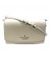 Kate Spade（ケイトスペード）の古着「ステイシー スモールフラップ クロスボディ／STACI SMALL FLAP CROSS BODY」｜アイボリー