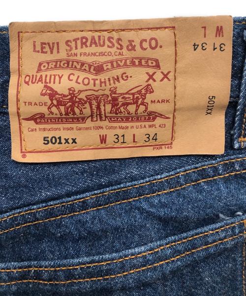 LEVI'S（リーバイス）LEVI'S (リーバイス) 90's 501XX メイドインUSA／90'S 501XX MADE IN USA ブルー サイズ:W31の古着・服飾アイテム