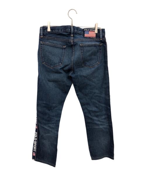 POLO SPORT（ポロスポーツ）POLO SPORT (ポロスポーツ) サイドラインデニムパンツ／SIDE LINE DENIM PANTS インディゴ サイズ:W29の古着・服飾アイテム