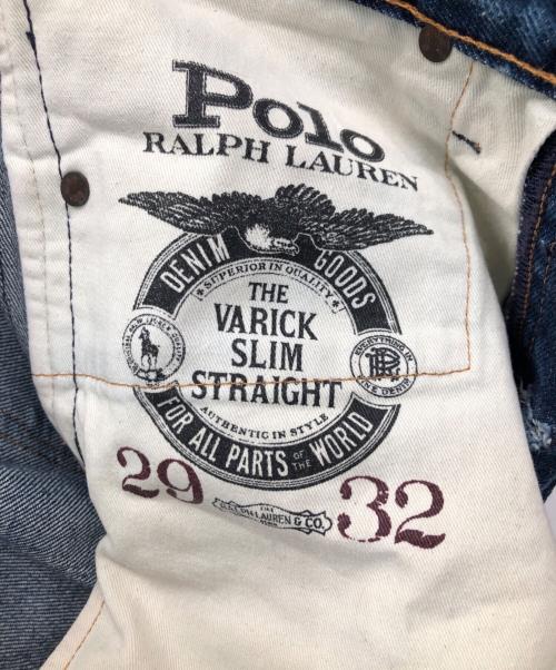 POLO SPORT（ポロスポーツ）POLO SPORT (ポロスポーツ) サイドラインデニムパンツ／SIDE LINE DENIM PANTS インディゴ サイズ:W29の古着・服飾アイテム