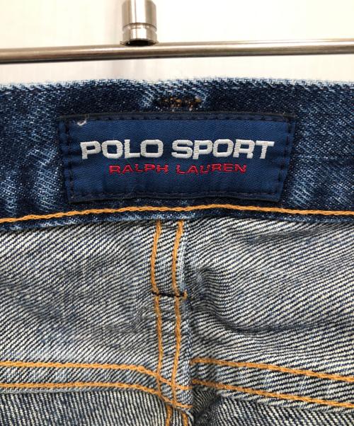 POLO SPORT（ポロスポーツ）POLO SPORT (ポロスポーツ) サイドラインデニムパンツ／SIDE LINE DENIM PANTS インディゴ サイズ:W29の古着・服飾アイテム