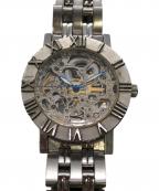 michel jurdainミッシェル・ジョルダン）の古着「EG-7309A 自動巻き腕時計／AUTOMATIC WRIST WATCH」｜シルバーカラー