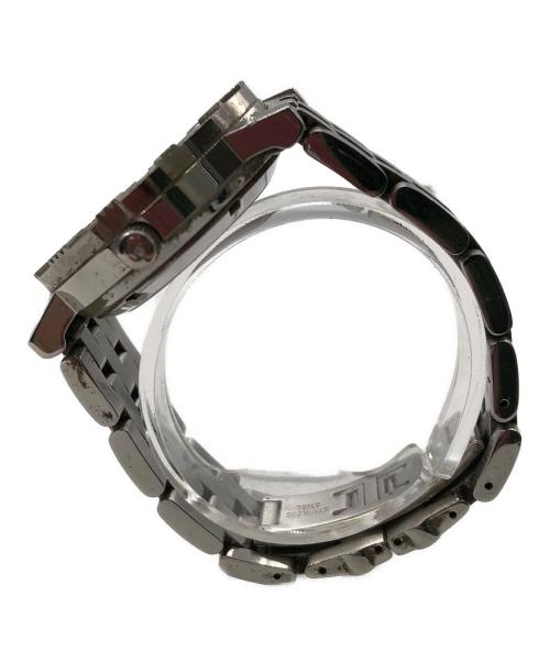 michel jurdain（ミッシェル・ジョルダン）michel jurdain (ミッシェル・ジョルダン) EG-7309A 自動巻き腕時計／AUTOMATIC WRIST WATCH シルバーカラーの古着・服飾アイテム