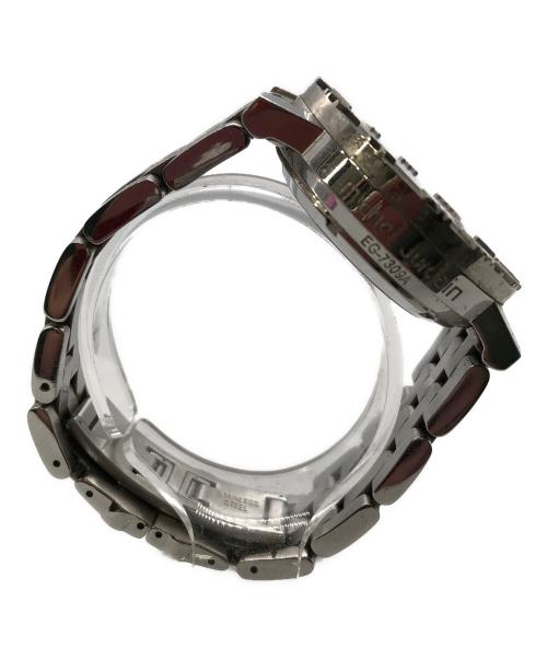 michel jurdain（ミッシェル・ジョルダン）michel jurdain (ミッシェル・ジョルダン) EG-7309A 自動巻き腕時計／AUTOMATIC WRIST WATCH シルバーカラーの古着・服飾アイテム