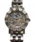 michel jurdain（ミッシェル・ジョルダン）の古着「EG-7309A 自動巻き腕時計／AUTOMATIC WRIST WATCH」｜シルバーカラー