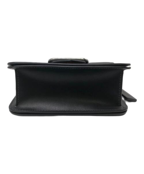 COACH（コーチ）COACH (コーチ) モーガンスクエアクロスボディバッグ／MORGAN SQUARE CROSS BODY BAG ブラックの古着・服飾アイテム
