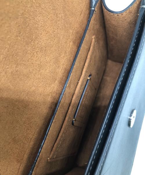 COACH（コーチ）COACH (コーチ) モーガンスクエアクロスボディバッグ／MORGAN SQUARE CROSS BODY BAG ブラックの古着・服飾アイテム