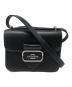 COACH（コーチ）の古着「モーガンスクエアクロスボディバッグ／MORGAN SQUARE CROSS BODY BAG」｜ブラック