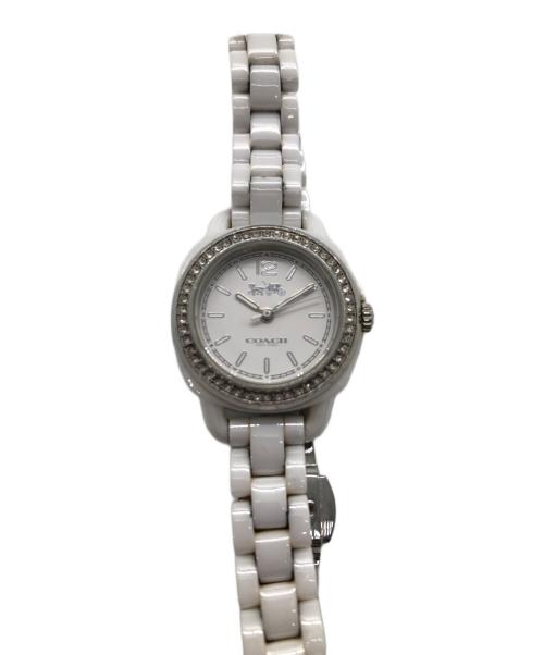 COACH（コーチ）COACH (コーチ) テイタム／TATUM ホワイトの古着・服飾アイテム