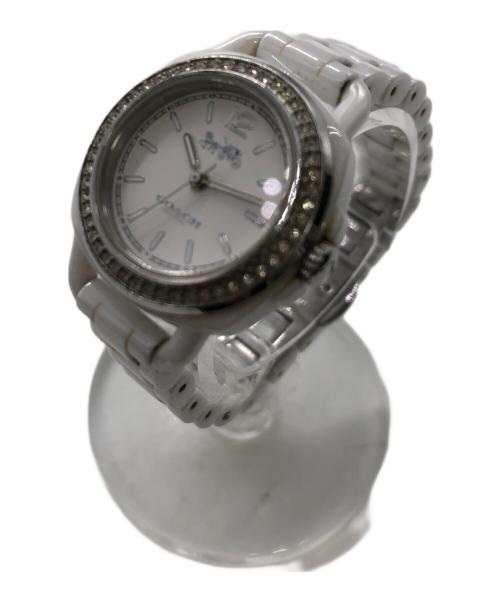 COACH（コーチ）COACH (コーチ) テイタム／TATUM ホワイトの古着・服飾アイテム