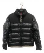 MONCLERモンクレール）の古着「ブリュエル ダウンジャケット／BRUEL DOWN JACKET」｜ブラック