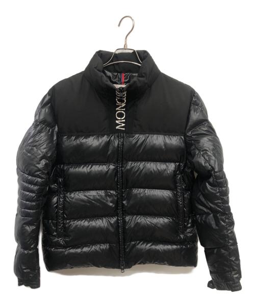 MONCLER（モンクレール）MONCLER (モンクレール) ブリュエル ダウンジャケット／BRUEL DOWN JACKET ブラック サイズ:4の古着・服飾アイテム