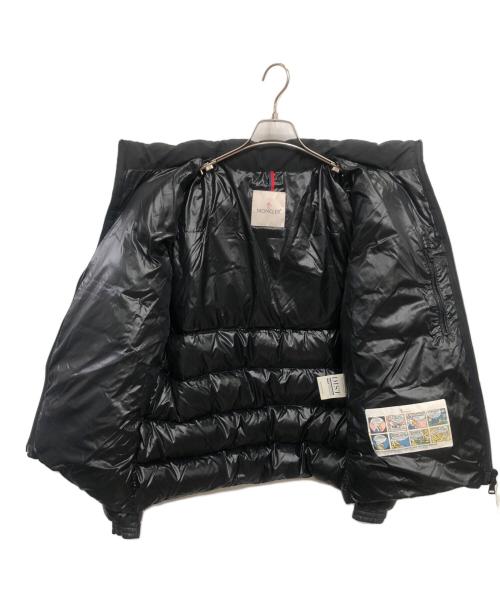 MONCLER（モンクレール）MONCLER (モンクレール) ブリュエル ダウンジャケット／BRUEL DOWN JACKET ブラック サイズ:4の古着・服飾アイテム