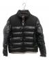 MONCLER（モンクレール）の古着「ブリュエル ダウンジャケット／BRUEL DOWN JACKET」｜ブラック