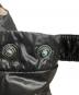 中古・古着 MONCLER (モンクレール) ブリュエル ダウンジャケット／BRUEL DOWN JACKET ブラック サイズ:4：80000円
