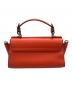 LORISTELLA (ロリステッラ) レザーフラップハンドバッグ／LETHER FLAP HAND BAG オレンジ：11000円