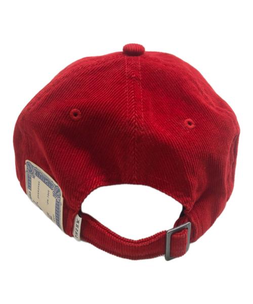 THE H.W.DOG&CO（ザエイチダブリュードッグアンドコー）THE H.W.DOG&CO (ザ エイチダブリュウ ドッグアンドコー) コーデュロイワーカーズキャップ レッド／CORDUROY WORKERS CAP - Red レッドの古着・服飾アイテム