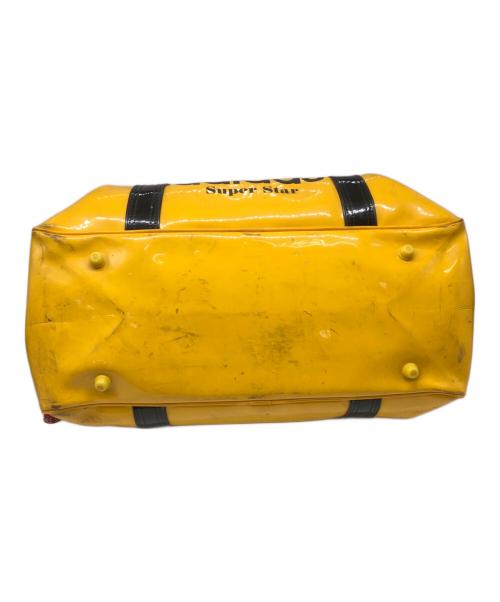 adidas（アディダス）adidas (アディダス) 80's スーパースターエナメルボストンバッグ／80'S SUPER STAR ENAMEL BOSTON BAG イエローの古着・服飾アイテム