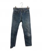 LEVI'Sリーバイス）の古着「80's デニムパンツ 501 スモールE／80'S DENIM 501 SMALL E」｜ブルー