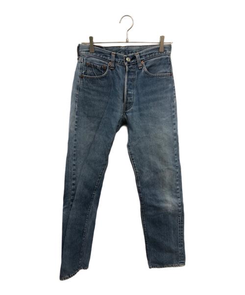 LEVI'S（リーバイス）LEVI'S (リーバイス) 80's デニムパンツ 501 スモールE／80'S DENIM 501 SMALL E ブルー サイズ:W30の古着・服飾アイテム