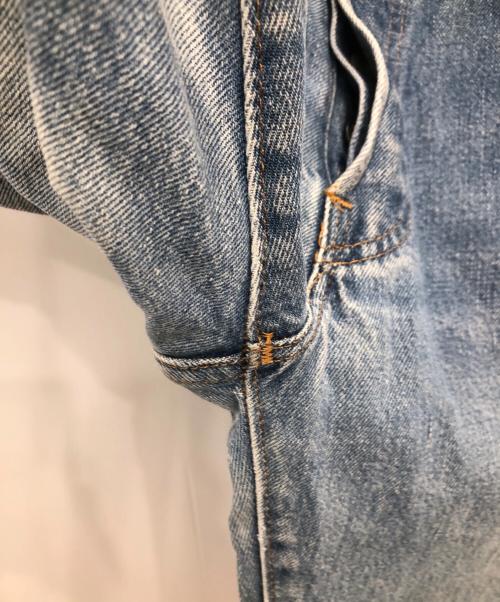 LEVI'S（リーバイス）LEVI'S (リーバイス) 80's デニムパンツ 501 スモールE／80'S DENIM 501 SMALL E ブルー サイズ:W30の古着・服飾アイテム