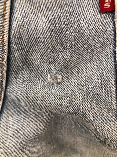 LEVI'S（リーバイス）LEVI'S (リーバイス) 80's デニムパンツ 501 スモールE／80'S DENIM 501 SMALL E ブルー サイズ:W30の古着・服飾アイテム