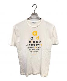 adidas（アディダス）の古着「ランドルト環プリントTシャツ／LANDOLT RING PRINT T-SHIRT」｜ホワイト
