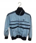 adidasアディダス）の古着「70's ベンテックス社製 トラックジャケット／70'S VENTEX PRODUCTION TRACK JACKET」｜ブルー
