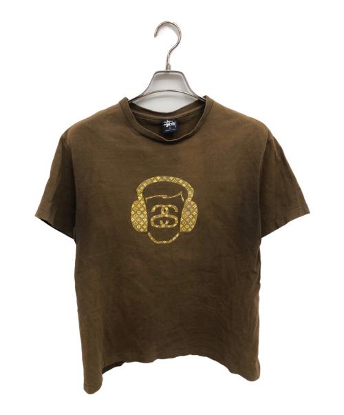 stussy（ステューシー）stussy (ステューシー) オールドステューシー モノグラム プリントTシャツ ”メイドインUSA”／OLD STUSSY MONOGRAM PRINT T-SHIRT 