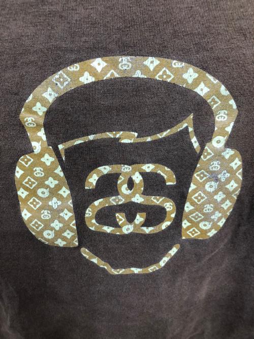 stussy（ステューシー）stussy (ステューシー) オールドステューシー モノグラム プリントTシャツ ”メイドインUSA”／OLD STUSSY MONOGRAM PRINT T-SHIRT 