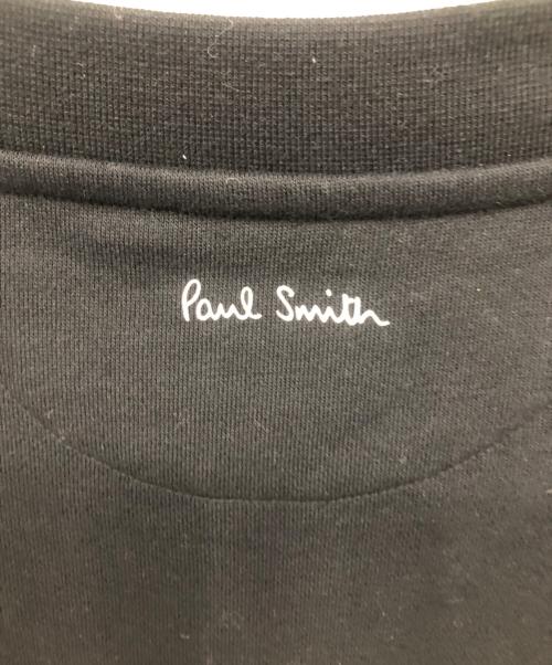 PAUL SMITH（ポールスミス）PAUL SMITH (ポールスミス) アーティストストライプポイントスウェット／ARTIST STRIPE POINT SWEAT ブラック サイズ:Mの古着・服飾アイテム