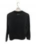 PAUL SMITH (ポールスミス) アーティストストライプポイントスウェット／ARTIST STRIPE POINT SWEAT ブラック サイズ:M：8000円