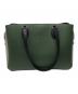 FURLA (フルラ) ミネルヴァ トートバッグ／MINERVA TOTE BAG グリーン×ベージュ：20000円