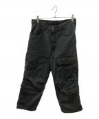 BEAMSビームス）の古着「テックダックダブルポケットパンツ／TECK DUCK DOUBLE POCKET PANTS」｜グレー
