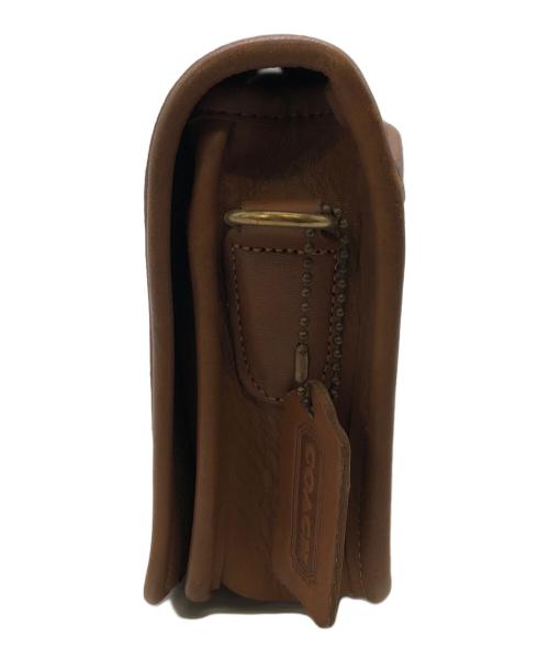 COACH（コーチ）COACH (コーチ) オールド ペニークロスボディバッグ／OLD PENNY CROSS BODY BAG ブラウンの古着・服飾アイテム