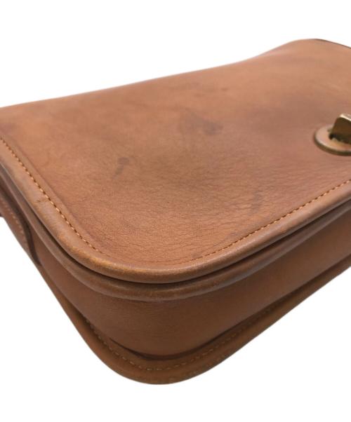 COACH（コーチ）COACH (コーチ) オールド ペニークロスボディバッグ／OLD PENNY CROSS BODY BAG ブラウンの古着・服飾アイテム