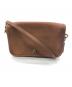 COACH（コーチ）の古着「オールド ペニークロスボディバッグ／OLD PENNY CROSS BODY BAG」｜ブラウン