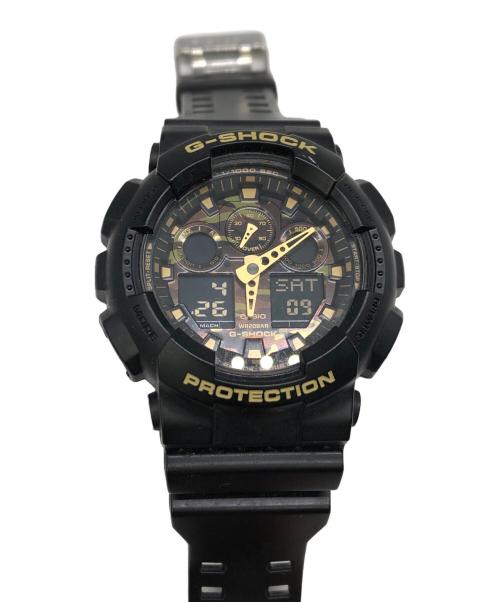 CASIO（カシオ）CASIO (カシオ) G-SHOCK GA-100CF-1A9JF ブラックの古着・服飾アイテム