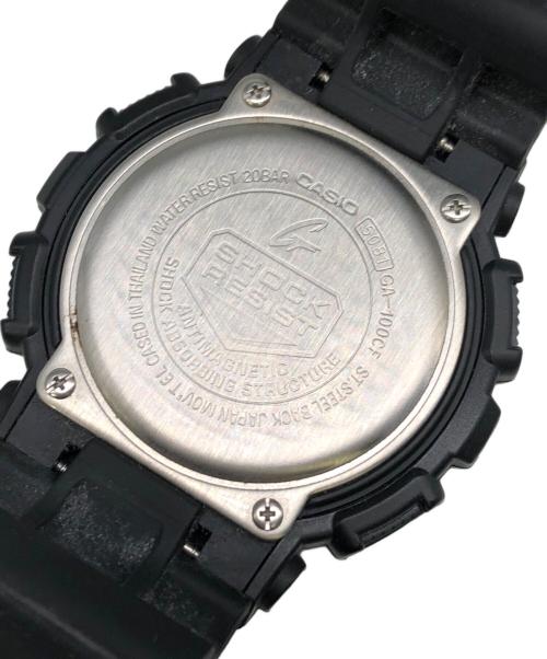 CASIO（カシオ）CASIO (カシオ) G-SHOCK GA-100CF-1A9JF ブラックの古着・服飾アイテム
