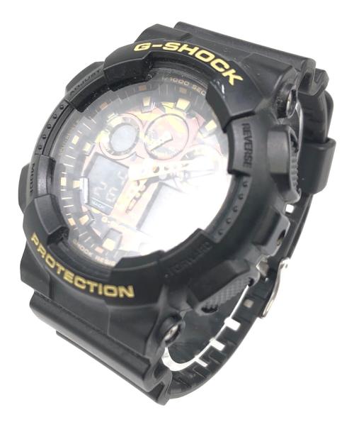 CASIO（カシオ）CASIO (カシオ) G-SHOCK GA-100CF-1A9JF ブラックの古着・服飾アイテム