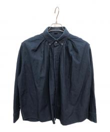 45R（フォーティファイブ・アール）の古着「ボダンダウンシャツ／BUTTON DOWN SHIRT」｜インディゴ