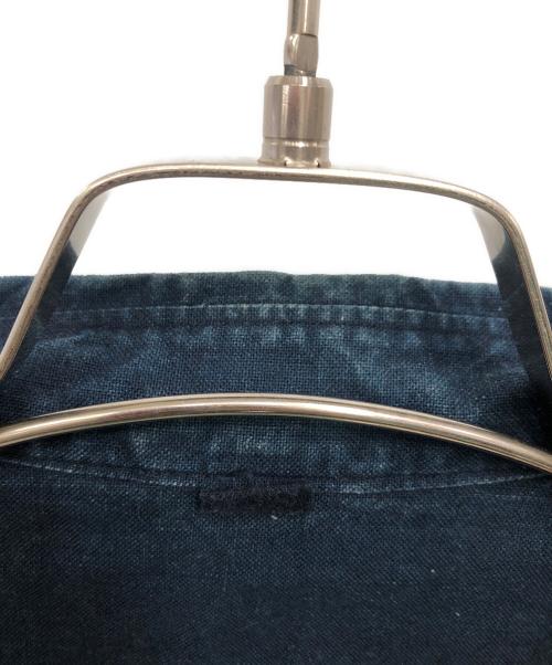 45R（フォーティファイブ・アール）45R (フォーティファイブ・アール) ボダンダウンシャツ／BUTTON DOWN SHIRT インディゴ サイズ:Mの古着・服飾アイテム