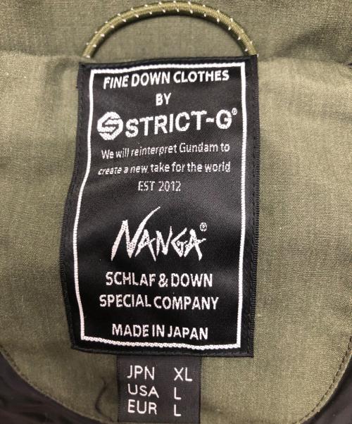 NANGA（ナンガ）NANGA (ナンガ) STRICT-G (ストリクトジー) TAKIBIダウンジャケット