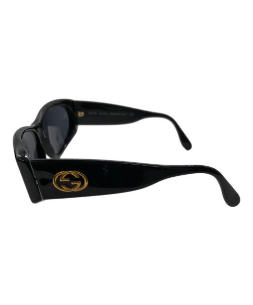 GUCCI（グッチ）GUCCI (グッチ) サングラス／SUNGLASSES ブラックの古着・服飾アイテム