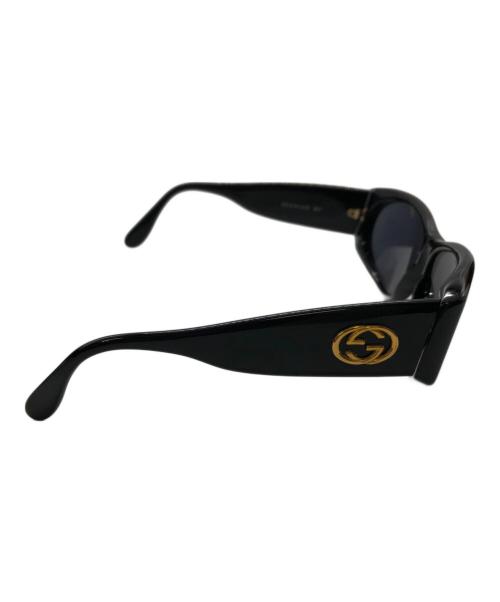 GUCCI（グッチ）GUCCI (グッチ) サングラス／SUNGLASSES ブラックの古着・服飾アイテム