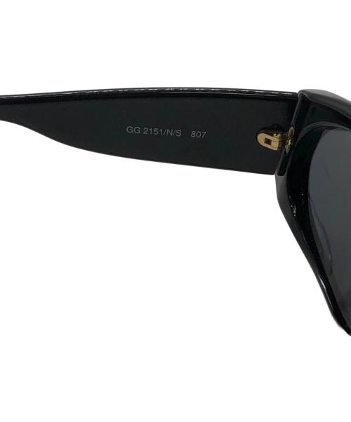 GUCCI（グッチ）GUCCI (グッチ) サングラス／SUNGLASSES ブラックの古着・服飾アイテム